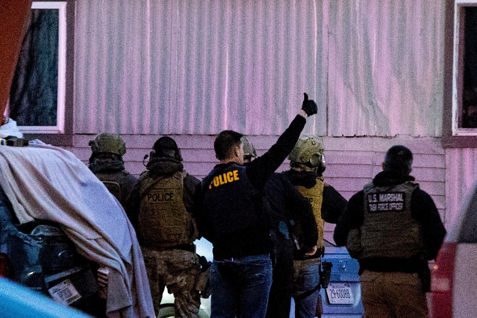 Darren Whiteman standoff